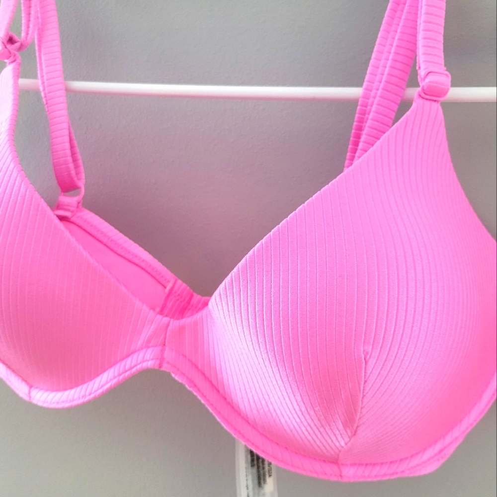 Neon Pink Swimsuit